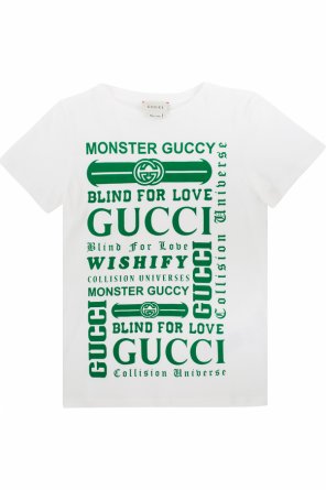 Printed t-shirt, zdjęcie 1 Printed t-shirt od Gucci Kids